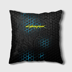 Подушка 3D с принтом CYBERPUNK 2077 (НА СПИНЕ) в городе Новоалтайск, наволочка – 100% полиэстер, наполнитель – холлофайбер (легкий наполнитель, не вызывает аллергию). | состоит из подушки и наволочки. Наволочка на молнии, легко снимается для стирки | 2019 | cd project red | cyberpunk 2077 | future | hack | night city | samurai | sci fi | андроиды | безумие | броня | будущее | город ночи | киберпанк 2077 | логотип | роботы | самураи | текстура | фантастика | цифры