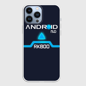 Чехол для iPhone 13 Pro Max с принтом ANDROID RK800 CONNOR в городе Новоалтайск,  |  | connor | cyberlife | detroit become human | deviant | kara | markus | ps4 | rk800 |  detroit: become human | детроит | детроит: стать человеком | игры | кара | коннор | конор | кэра | маркус | пиратs | эксклюзив