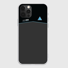Чехол для iPhone 12 Pro Max с принтом Detroit – AX400 в городе Новоалтайск, Силикон |  | Тематика изображения на принте: connor | cyberlife | detroit become human | deviant | kara | markus | ps4 | rk800 |  detroit: become human | детроит | детроит: стать человеком | игры | кара | коннор | конор | кэра | маркус | пиратs | эксклюзив