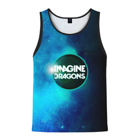 Мужская майка 3D с принтом Imagine Dragons в городе Новоалтайск, 100% полиэстер | круглая горловина, приталенный силуэт, длина до линии бедра. Пройма и горловина окантованы тонкой бейкой | dragons | imagine | альтернативный | американская | арена | бэн макки | группа | драгонс | дэн платцман | дэн рейнольдс | имеджин | инди | индирок | поп | рок | уэйн сермон | электроник