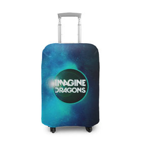 Чехол для чемодана 3D с принтом Imagine Dragons в городе Новоалтайск, 86% полиэфир, 14% спандекс | двустороннее нанесение принта, прорези для ручек и колес | dragons | imagine | альтернативный | американская | арена | бэн макки | группа | драгонс | дэн платцман | дэн рейнольдс | имеджин | инди | индирок | поп | рок | уэйн сермон | электроник