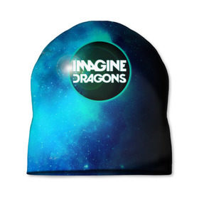 Шапка 3D с принтом Imagine Dragons в городе Новоалтайск, 100% полиэстер | универсальный размер, печать по всей поверхности изделия | dragons | imagine | альтернативный | американская | арена | бэн макки | группа | драгонс | дэн платцман | дэн рейнольдс | имеджин | инди | индирок | поп | рок | уэйн сермон | электроник