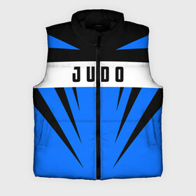 Мужской жилет утепленный 3D с принтом Judo в городе Новоалтайск,  |  | judo | sport | дзюдо | дзюдоист | спорт