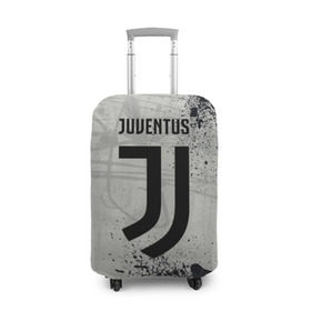 Чехол для чемодана 3D с принтом Juventus New в городе Новоалтайск, 86% полиэфир, 14% спандекс | двустороннее нанесение принта, прорези для ручек и колес | cr7 | juve | juventus | ronaldo | texture | брызги красок | герб италии | гранж | звезда | роналдо | текстура | флаг италии | ювентус