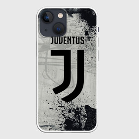 Чехол для iPhone 13 mini с принтом JUVENTUS. в городе Новоалтайск,  |  | Тематика изображения на принте: cr7 | juve | juventus | ronaldo | texture | брызги красок | герб италии | гранж | звезда | роналдо | текстура | флаг италии | ювентус