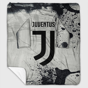 Плед с рукавами JUVENTUS: в городе Новоалтайск, 100% полиэстер | Закругленные углы, все края обработаны. Ткань не мнется и не растягивается. Размер 170*145 | cr7 | juve | juventus | ronaldo | texture | брызги красок | герб италии | гранж | звезда | роналдо | текстура | флаг италии | ювентус