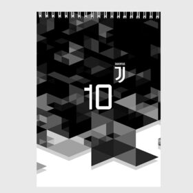 Скетчбук с принтом JUVE 10 DYBALA в городе Новоалтайск, 100% бумага
 | 48 листов, плотность листов — 100 г/м2, плотность картонной обложки — 250 г/м2. Листы скреплены сверху удобной пружинной спиралью | fc | football | football club | juventus | sport | спорт | спортивные | униформа | фирменные цвета | фк | футбол | футбольный клуб | ювентус