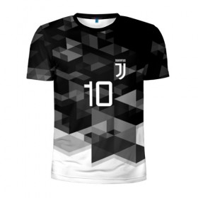Мужская футболка 3D спортивная с принтом JUVE 10 DYBALA в городе Новоалтайск, 100% полиэстер с улучшенными характеристиками | приталенный силуэт, круглая горловина, широкие плечи, сужается к линии бедра | Тематика изображения на принте: fc | football | football club | juventus | sport | спорт | спортивные | униформа | фирменные цвета | фк | футбол | футбольный клуб | ювентус