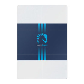 Магнитный плакат 2Х3 с принтом TEAM LIQUID E-SPORT в городе Новоалтайск, Полимерный материал с магнитным слоем | 6 деталей размером 9*9 см | 2019 | blue | cybersport | esport | liquid | logo | pro league | team | team liquid | киберспорт | логотип | тим ликвид | фирменные цвета