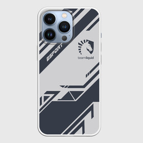 Чехол для iPhone 13 Pro с принтом TEAM LIQUID E SPORT в городе Новоалтайск,  |  | Тематика изображения на принте: 2019 | blue | cybersport | esport | liquid | logo | pro league | team | team liquid | киберспорт | логотип | тим ликвид | фирменные цвета