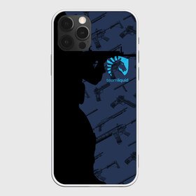 Чехол для iPhone 12 Pro Max с принтом TEAM LIQUID E-SPORT CS GO в городе Новоалтайск, Силикон |  | Тематика изображения на принте: 2019 | blue | cs go | cybersport | esport | liquid | logo | pro league | team | team liquid | киберспорт | логотип | тим ликвид | фирменные цвета