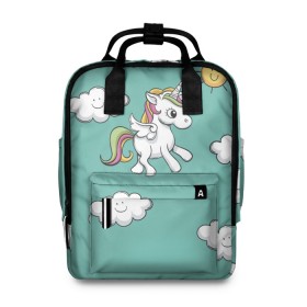 Женский рюкзак 3D с принтом Love of Unicorns в городе Новоалтайск, 100% полиэстер | лямки с регулируемой длиной, сверху ручки, чтобы рюкзак нести как сумку. Основное отделение закрывается на молнию, как и внешний карман. Внутри два дополнительных кармана, один из которых закрывается на молнию. По бокам два дополнительных кармашка, куда поместится маленькая бутылочка
 | unicornis | единорог | милые | мифическое | символ | сказка | ставим лайк плиз 
ставим лайк плиз 
ставим лайк плиз 

инрог | существо | фэн | целомудрие | шуй