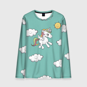 Мужской лонгслив 3D с принтом Love of Unicorns  в городе Новоалтайск, 100% полиэстер | длинные рукава, круглый вырез горловины, полуприлегающий силуэт | unicornis | единорог | милые | мифическое | символ | сказка | ставим лайк плиз 
ставим лайк плиз 
ставим лайк плиз 

инрог | существо | фэн | целомудрие | шуй