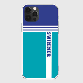 Чехол для iPhone 12 Pro Max с принтом Swimmer в городе Новоалтайск, Силикон |  | пловец | пловчиха