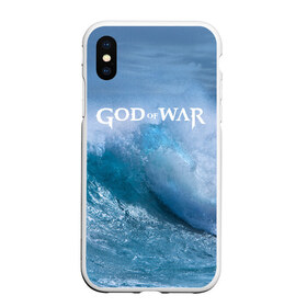 Чехол для iPhone XS Max матовый с принтом God of WAR в городе Новоалтайск, Силикон | Область печати: задняя сторона чехла, без боковых панелей | Тематика изображения на принте: atreus | god of war | god of war 4 | gow | kratos | ps4 | атрей | бог войны | гов | зы4 | кратос | левиафан | мальчик | мимир | мировой змей | пиратs | руны | эксклюзив
