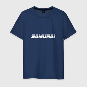 Мужская футболка хлопок с принтом SAMURAI 2077 (НА СПИНЕ) в городе Новоалтайск, 100% хлопок | прямой крой, круглый вырез горловины, длина до линии бедер, слегка спущенное плечо. | 2019 | cd project red | cyberpunk 2077 | future | hack | night city | samurai | sci fi | v | андроиды | безумие | будущее | ви | город ночи | киберпанк 2077 | логотип | роботы | самураи | фантастика | цифры
