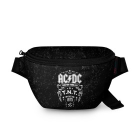 Поясная сумка 3D с принтом AC/DC run for your life в городе Новоалтайск, 100% полиэстер | плотная ткань, ремень с регулируемой длиной, внутри несколько карманов для мелочей, основное отделение и карман с обратной стороны сумки застегиваются на молнию | ac dc | acdc | acdc ас дс | австралийская | ангус янг | асдс | блюз | группа | крис слэйд | метал | молния | музыка | музыканты | певцы | рок | рок н ролл | стиви янг | хард | хардрок | эксл роуз