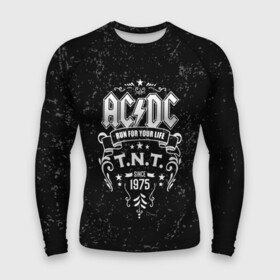 Мужской рашгард 3D с принтом AC DC run for your life в городе Новоалтайск,  |  | ac dc | acdc | acdc ас дс | австралийская | ангус янг | асдс | блюз | группа | крис слэйд | метал | молния | музыка | музыканты | певцы | рок | рок н ролл | стиви янг | хард | хардрок | эксл роуз