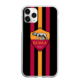 Чехол для iPhone 11 Pro матовый с принтом FC Roma Lines в городе Новоалтайск, Силикон |  | football | italia | logo | roma | sport | италия | лого | спорт | фк | футбол | футбольный клуб | эмблема