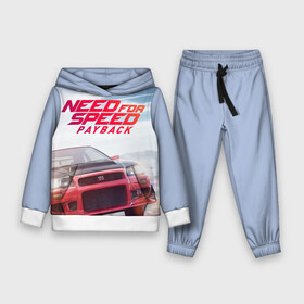Детский костюм 3D (с толстовкой) с принтом Need for Speed: Payback в городе Новоалтайск,  |  | авто | аркада | гонки | жажда | машины | мода | популярные | расплата | скорости