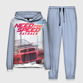 Мужской костюм 3D (с толстовкой) с принтом Need for Speed: Payback в городе Новоалтайск,  |  | авто | аркада | гонки | жажда | машины | мода | популярные | расплата | скорости