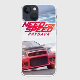 Чехол для iPhone 13 mini с принтом Need for Speed: Payback в городе Новоалтайск,  |  | Тематика изображения на принте: авто | аркада | гонки | жажда | машины | мода | популярные | расплата | скорости