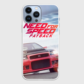 Чехол для iPhone 13 Pro Max с принтом Need for Speed: Payback в городе Новоалтайск,  |  | Тематика изображения на принте: авто | аркада | гонки | жажда | машины | мода | популярные | расплата | скорости