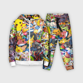 Детский костюм 3D с принтом Pokemon в городе Новоалтайск,  |  | pokemon | аниме | покемон