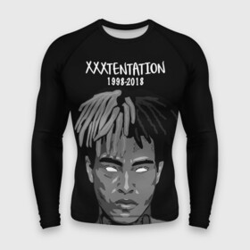 Мужской рашгард 3D с принтом Xxxtentation RIP в городе Новоалтайск,  |  | at | i | look | me | p | r | r.i.p. | revenge | rip | x | xtentation | xxx | рэп
