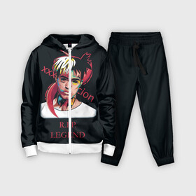 Детский костюм 3D с принтом XXXTentacion   RIP Legend 2 в городе Новоалтайск,  |  | legend | r.i.p. | rap | rip | tentacion | xxxtentacion | джасей онфрой | икс | легенда | покойся с миром | рэп | тентаньсьен | тентасьён | тентасьон | экс