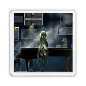 Магнит 55*55 с принтом Hatsune Miku в городе Новоалтайск, Пластик | Размер: 65*65 мм; Размер печати: 55*55 мм | Тематика изображения на принте: anime | aquamarin | aquamarine | everlasting | hatsune | j pop | miku | projectdiva | singer | summer | vocaloid | аквамарин | аниме | бесконечное | вокалоид | лето | мику | певица | хацуне | хацунэ