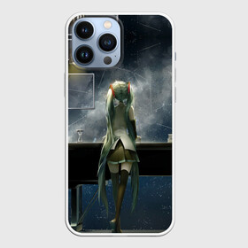 Чехол для iPhone 13 Pro Max с принтом Singer Miko Hatsune в городе Новоалтайск,  |  | Тематика изображения на принте: anime | aquamarin | aquamarine | everlasting | hatsune | j pop | miku | projectdiva | singer | summer | vocaloid | аквамарин | аниме | бесконечное | вокалоид | лето | мику | певица | хацуне | хацунэ