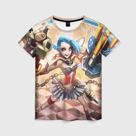 Женская футболка 3D с принтом League of Legends в городе Новоалтайск, 100% полиэфир ( синтетическое хлопкоподобное полотно) | прямой крой, круглый вырез горловины, длина до линии бедер | lol | moba | riot games | воин | лига легенд | маг | поддержка | стратегия | стрелок | танк | чемпион