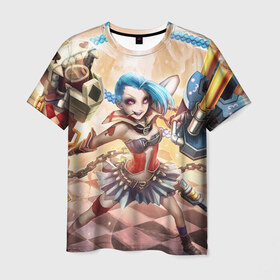 Мужская футболка 3D с принтом League of Legends в городе Новоалтайск, 100% полиэфир | прямой крой, круглый вырез горловины, длина до линии бедер | lol | moba | riot games | воин | лига легенд | маг | поддержка | стратегия | стрелок | танк | чемпион