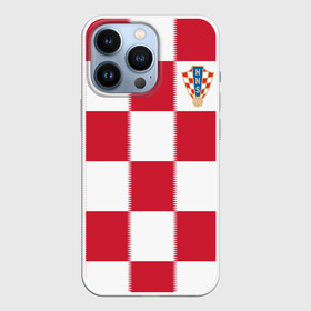 Чехол для iPhone 13 Pro с принтом Форма Хорватии в городе Новоалтайск,  |  | football | sport | команды чм | сборная хорватии | сборные по футболу | сборные чм | футбол | хорватия | чемпионат мира