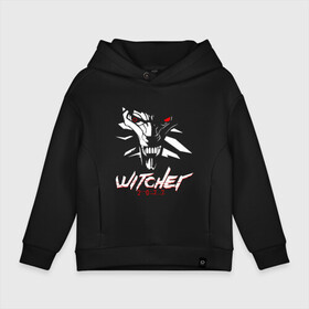 Детское худи Oversize хлопок с принтом WITCHER 2077 (ВЕДЬМАК 2077) в городе Новоалтайск, френч-терри — 70% хлопок, 30% полиэстер. Мягкий теплый начес внутри —100% хлопок | боковые карманы, эластичные манжеты и нижняя кромка, капюшон на магнитной кнопке | 2019 | cd project red | cyberpunk 2077 | future | hack | samurai | sci fi | the witcher | witcher 2077 | андроиды | безумие | будущее | ведьмак 2077 | киберпанк 2077 | логотип | роботы | самураи | фантастика | цифры