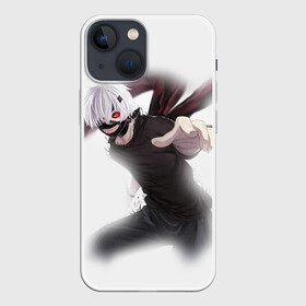 Чехол для iPhone 13 mini с принтом Токийский гуль в городе Новоалтайск,  |  | ghoul | tokyo | канэки | кэн | манга | сасаки | студент | фантастическая | фентези | хайсэ