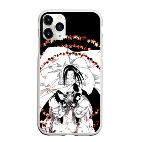 Чехол для iPhone 11 Pro матовый с принтом Хао Асакура в городе Новоалтайск, Силикон |  | shaman king | зик | король шаманов | манга | шаман кинг