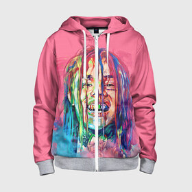 Детская толстовка 3D на молнии с принтом PINK 69 в городе Новоалтайск, 100% полиэстер |  манжеты и пояс оформлены широкой мягкой резинкой, двухслойный капюшон со шнурком для регулировки, спереди карманы и застежка-молния
 | 6ix9ine | sixnine | tekashi