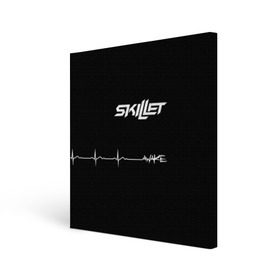 Холст квадратный с принтом Skillet Awake в городе Новоалтайск, 100% ПВХ |  | skilet | skillet | альтернативный | гранж | группа | джен леджер | джон купер | индастриал | кори купер | метал | ню | пост | рок | сет моррисон | симфоник | скилет | хард | христианский