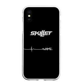 Чехол для iPhone XS Max матовый с принтом Skillet Awake в городе Новоалтайск, Силикон | Область печати: задняя сторона чехла, без боковых панелей | skilet | skillet | альтернативный | гранж | группа | джен леджер | джон купер | индастриал | кори купер | метал | ню | пост | рок | сет моррисон | симфоник | скилет | хард | христианский