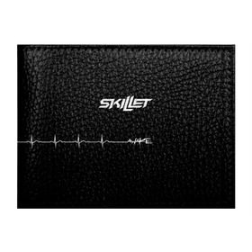 Обложка для студенческого билета с принтом Skillet Awake в городе Новоалтайск, натуральная кожа | Размер: 11*8 см; Печать на всей внешней стороне | skilet | skillet | альтернативный | гранж | группа | джен леджер | джон купер | индастриал | кори купер | метал | ню | пост | рок | сет моррисон | симфоник | скилет | хард | христианский