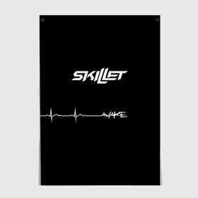 Постер с принтом Skillet Awake в городе Новоалтайск, 100% бумага
 | бумага, плотность 150 мг. Матовая, но за счет высокого коэффициента гладкости имеет небольшой блеск и дает на свету блики, но в отличии от глянцевой бумаги не покрыта лаком | skilet | skillet | альтернативный | гранж | группа | джен леджер | джон купер | индастриал | кори купер | метал | ню | пост | рок | сет моррисон | симфоник | скилет | хард | христианский