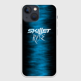 Чехол для iPhone 13 mini с принтом Skillet Rise в городе Новоалтайск,  |  | skilet | skillet | альтернативный | гранж | группа | джен леджер | джон купер | индастриал | кори купер | метал | ню | пост | рок | сет моррисон | симфоник | скилет | хард | христианский
