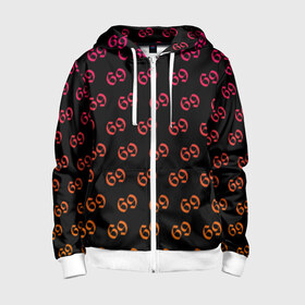 Детская толстовка 3D на молнии с принтом 6IX9INE 69 в городе Новоалтайск, 100% полиэстер |  манжеты и пояс оформлены широкой мягкой резинкой, двухслойный капюшон со шнурком для регулировки, спереди карманы и застежка-молния
 | 6ix9ine | sixnine | tekashi