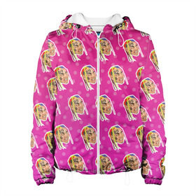 Женская куртка 3D с принтом 6IX9INE PATTERN в городе Новоалтайск, ткань верха — 100% полиэстер, подклад — флис | прямой крой, подол и капюшон оформлены резинкой с фиксаторами, два кармана без застежек по бокам, один большой потайной карман на груди. Карман на груди застегивается на липучку | 6ix9ine | sixnine | tekashi