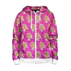 Детская толстовка 3D на молнии с принтом 6IX9INE PATTERN в городе Новоалтайск, 100% полиэстер |  манжеты и пояс оформлены широкой мягкой резинкой, двухслойный капюшон со шнурком для регулировки, спереди карманы и застежка-молния
 | 6ix9ine | sixnine | tekashi