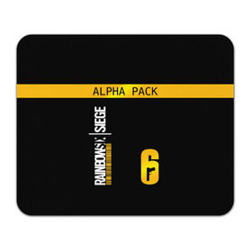 Коврик прямоугольный с принтом RAINBOW SIX SIEGE в городе Новоалтайск, натуральный каучук | размер 230 х 185 мм; запечатка лицевой стороны | 2019 | cybersport | esports | pro league | r6 | rainbow | rainbow six | siege | six | армия | боевик | военные | война | гры | киберспорт | логотип | оперативники | радуга | шутер