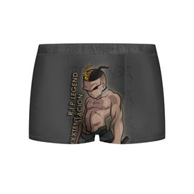 Мужские трусы 3D с принтом XXXTentacion / RIP Legend в городе Новоалтайск, 50% хлопок, 50% полиэстер | классическая посадка, на поясе мягкая тканевая резинка | 17 | album | at | freex | jaseh | legend | look | me | onfroy | r.i.p. | rap | revenge | rip | tentacion | xxx | xxxtentacion | джасей | джесей | икс | легенда | онфрой | покойся | рэп | с миром | тентаньсьен | тентасьён | тентасьон | экс