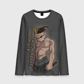 Мужской лонгслив 3D с принтом XXXTentacion / RIP Legend в городе Новоалтайск, 100% полиэстер | длинные рукава, круглый вырез горловины, полуприлегающий силуэт | 17 | album | at | freex | jaseh | legend | look | me | onfroy | r.i.p. | rap | revenge | rip | tentacion | xxx | xxxtentacion | джасей | джесей | икс | легенда | онфрой | покойся | рэп | с миром | тентаньсьен | тентасьён | тентасьон | экс